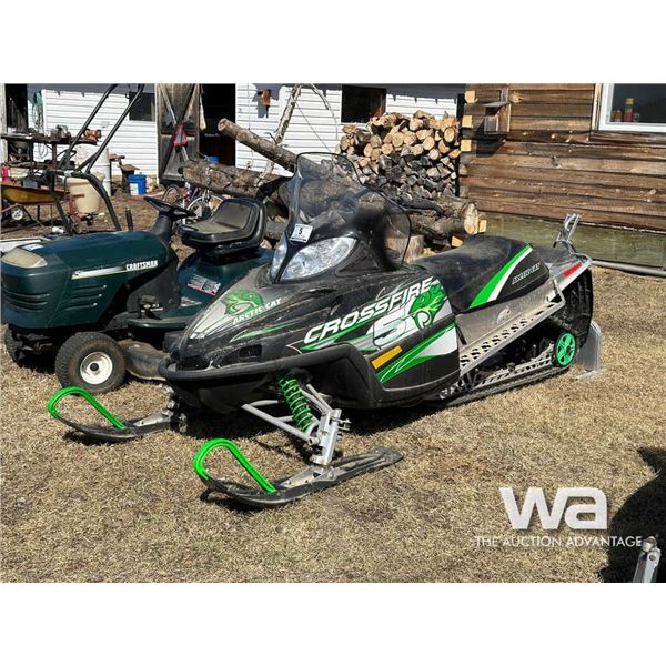 2008 ARCTIC CAT CROSSFIRE 500 SNOWMOBILE