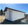Image 3 : 12 X 24 FT. SHOP & STORAGE BUILDING