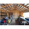 Image 9 : 12 X 24 FT. SHOP & STORAGE BUILDING