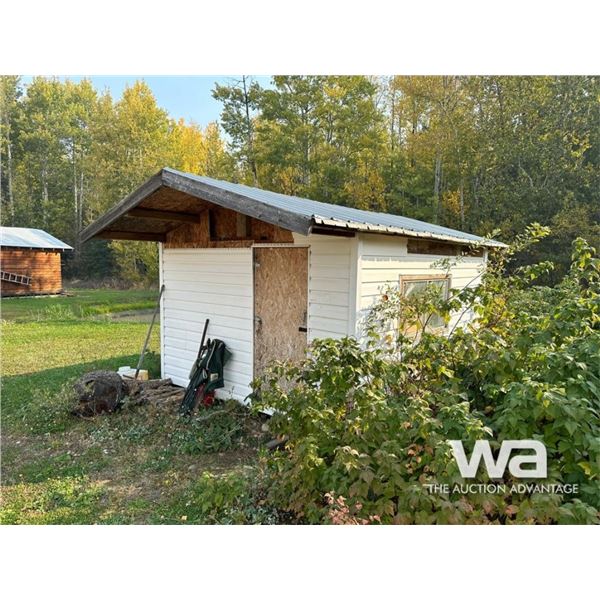 10 X 12 FT. CHICKEN COOP