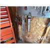 Image 2 : WALL RACK & WRENCHES, BLADES, BATTERY TESTER