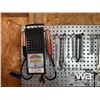 Image 5 : WALL RACK & WRENCHES, BLADES, BATTERY TESTER
