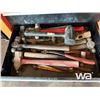 Image 9 : RED/ORANGE TOOL CHEST &TOOLS