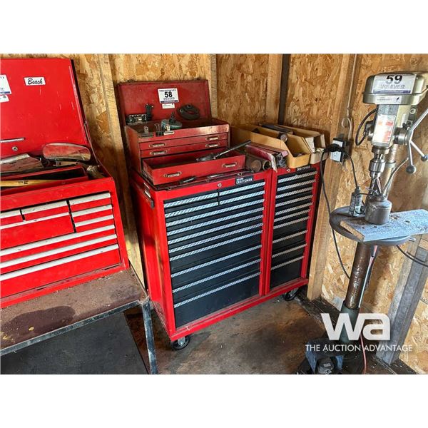 CRAFTSMAN TOOL CHEST & TOOLS