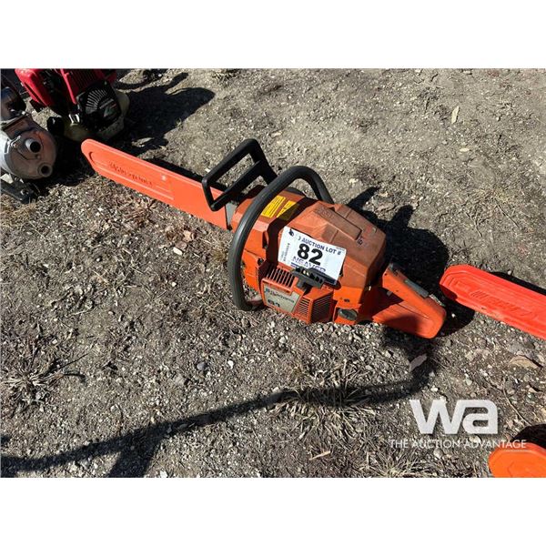 (1) HUSQVARNA 61 CHAIN SAW