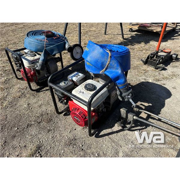HONDA WP30X 3 IN. WATER PUMP W/ LAY FLAT HOSE