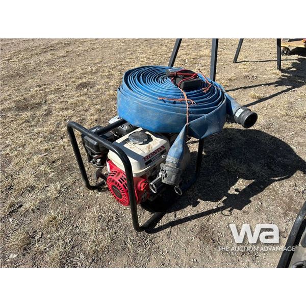 HONDA WB20XT 2 IN. WATER PUMP W/ LAY FLAT HOSE