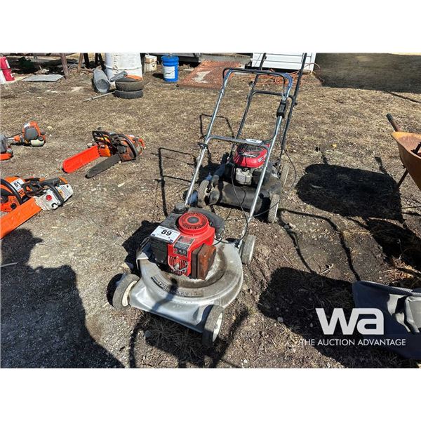 MASTERCRAFT XL LAWN MOWER