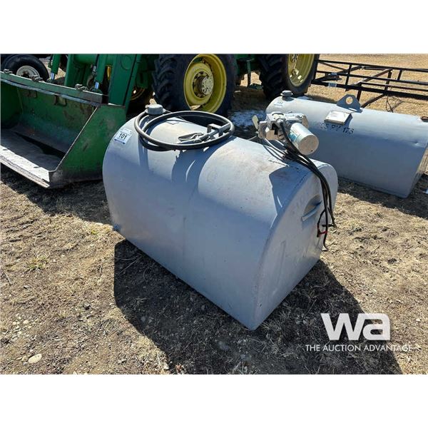 TIDY TANK & ELECTRIC PUMP