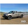 Image 1 : 552006 FORD F350 LARIAT SUPER DUTY E-CAB PICKUP