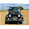 Image 13 : 2001 JEEP TJ 4WD SUV