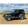 Image 1 : 2001 JEEP TJ 4WD SUV