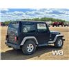 Image 3 : 2001 JEEP TJ 4WD SUV