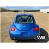 Image 18 : 2000 VOLKSWAGEN NEW BEETLE HATCHBACK CAR