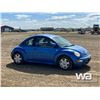 Image 2 : 2000 VOLKSWAGEN NEW BEETLE HATCHBACK CAR