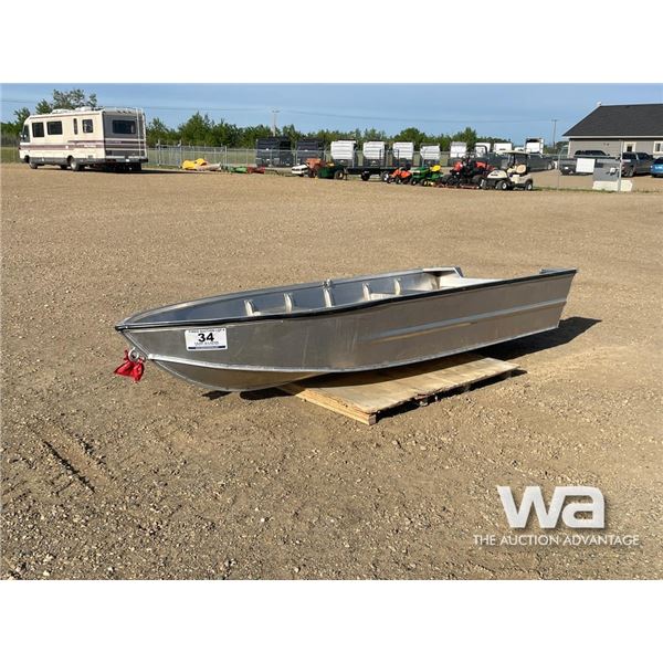 12 FT. ALUMINUM  BOAT