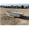 Image 4 : 12 FT. ALUMINUM  BOAT