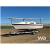 Image 1 : 1983 HUNTER SWING KEEL 20.5 FT. SAIL BOAT