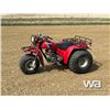 Image 1 : 1984 HONDA  ATC200ES 3 WHEEL ATV