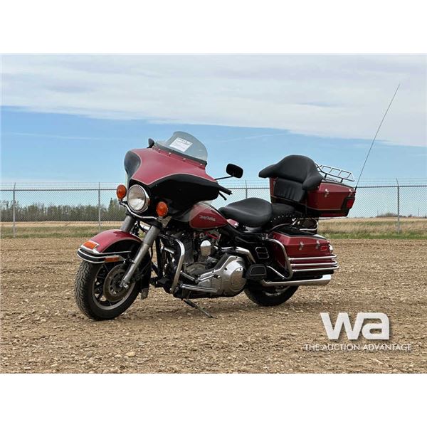 1991 HARLEY DAVIDSON FLHTP MOTORCYCLE
