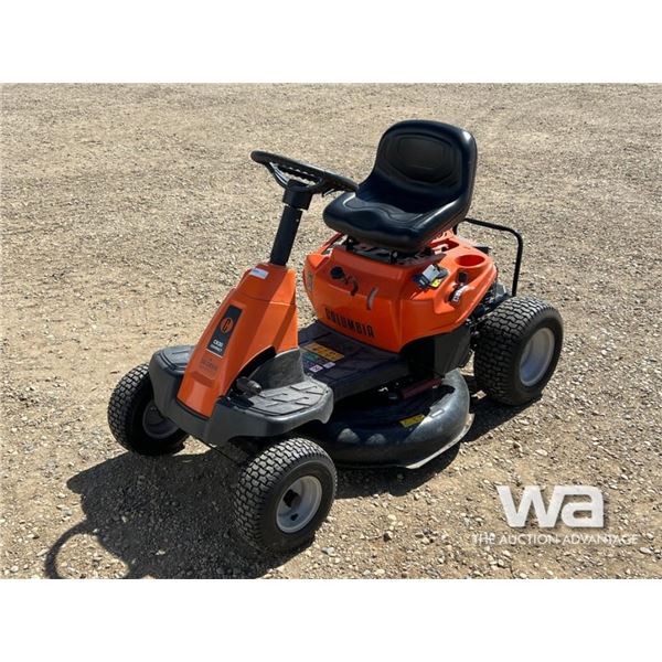 2020 COLUMBIA 30 IN. RIDE ON LAWN MOWER