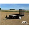 Image 1 : 2013 MOUNTAIN TRAILER 8.6 FT. S/A UTILITY TRAILER