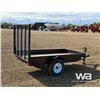 Image 3 : 2013 MOUNTAIN TRAILER 8.6 FT. S/A UTILITY TRAILER
