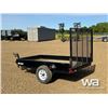 Image 4 : 2013 MOUNTAIN TRAILER 8.6 FT. S/A UTILITY TRAILER
