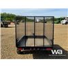 Image 8 : 2013 MOUNTAIN TRAILER 8.6 FT. S/A UTILITY TRAILER
