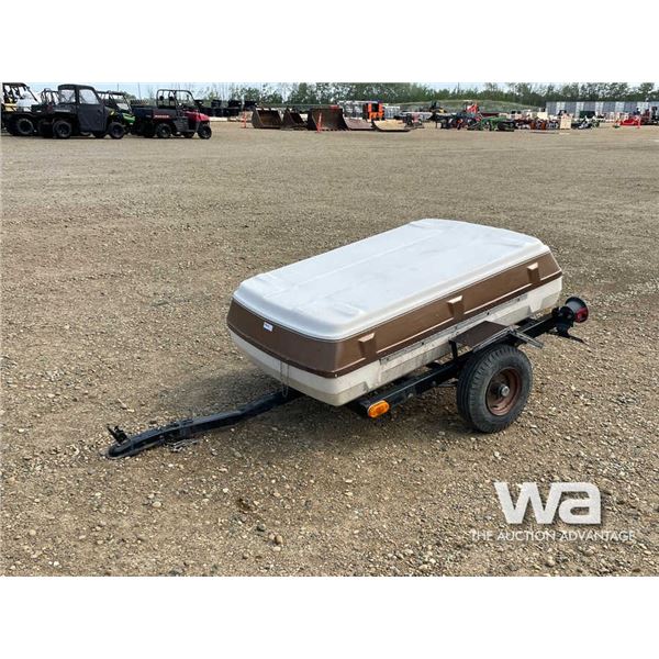 2 WHEEL ENCLOSED CART