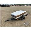Image 1 : 2 WHEEL ENCLOSED CART