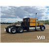 Image 3 : 1981 KENWORTH W900A T/A SLEEPER WINCH TRACTOR