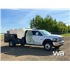 Image 2 : 2015 DODGE RAM LARAMIE 5500HD CREW CAB FLATBED