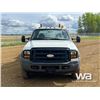 Image 14 : 2006 FORD F450 CREW CAB FLATBED TRUCK