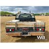 Image 18 : 2006 FORD F450 CREW CAB FLATBED TRUCK