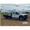 Image 2 : 2006 FORD F450 CREW CAB FLATBED TRUCK