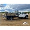 Image 3 : 2006 FORD F450 CREW CAB FLATBED TRUCK