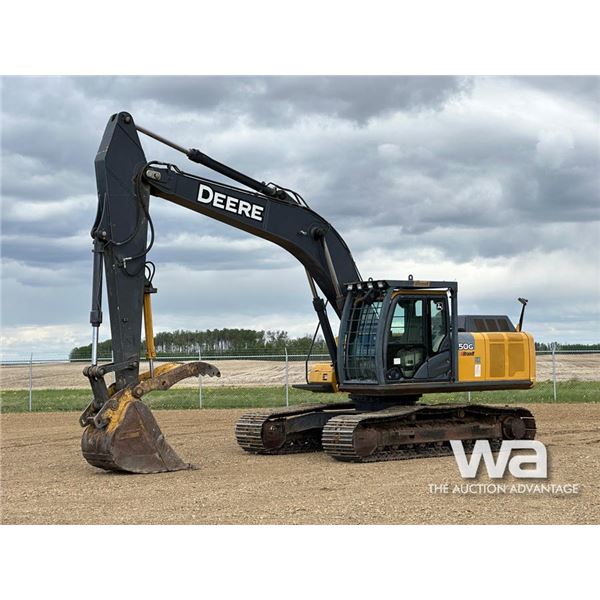 2013 JOHN DEERE 250G LC HYDRAULIC EXCAVATOR