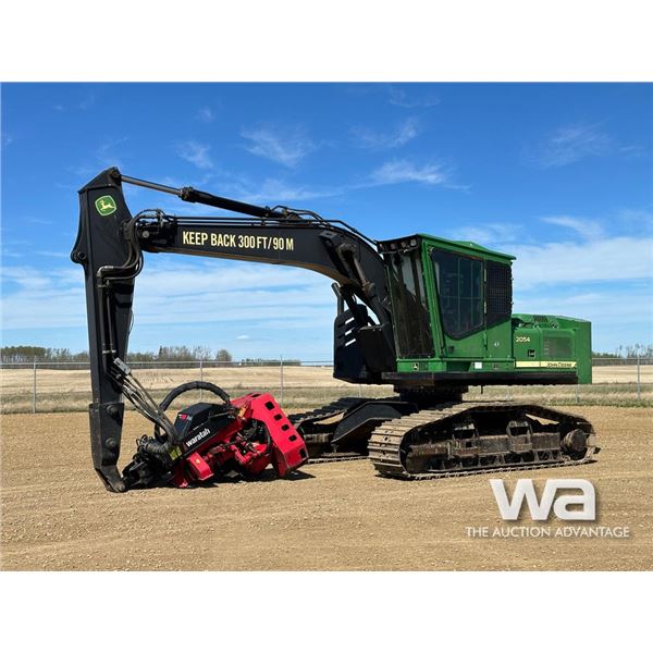 2007 JOHN DEERE 2054 PROCESSOR