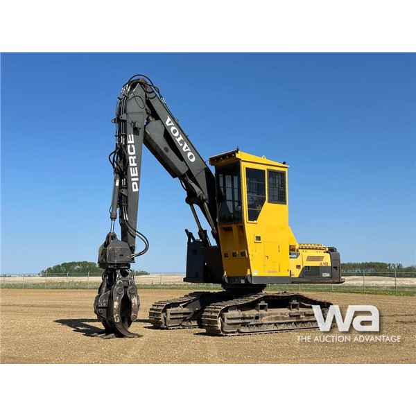 2013 VOLVO EC250DL LOG LOADER