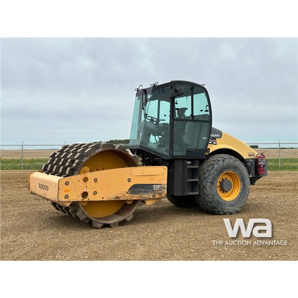 2012 VOLVO SD116DX VIBRATORY COMPACTOR