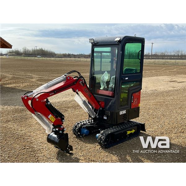 2024 CAPTOK CK10C MINI EXCAVATOR