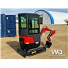 Image 3 : 2024 CAPTOK CK10C MINI EXCAVATOR