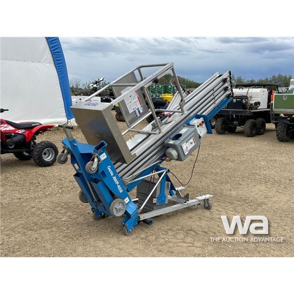 2009 GENIE AWP-40S ELECTRIC BOOM