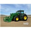 Image 1 : 2016 JOHN DEERE 7290R MFWD TRACTOR
