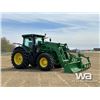 Image 2 : 2016 JOHN DEERE 7290R MFWD TRACTOR