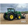 Image 3 : 2009 JOHN DEERE 7830 MFWD TRACTOR