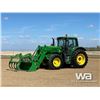 Image 1 : 2015 JOHN DEERE 6130M MFWD TRACTOR