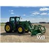 Image 2 : 2015 JOHN DEERE 6130M MFWD TRACTOR