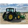 Image 3 : 2015 JOHN DEERE 6130M MFWD TRACTOR